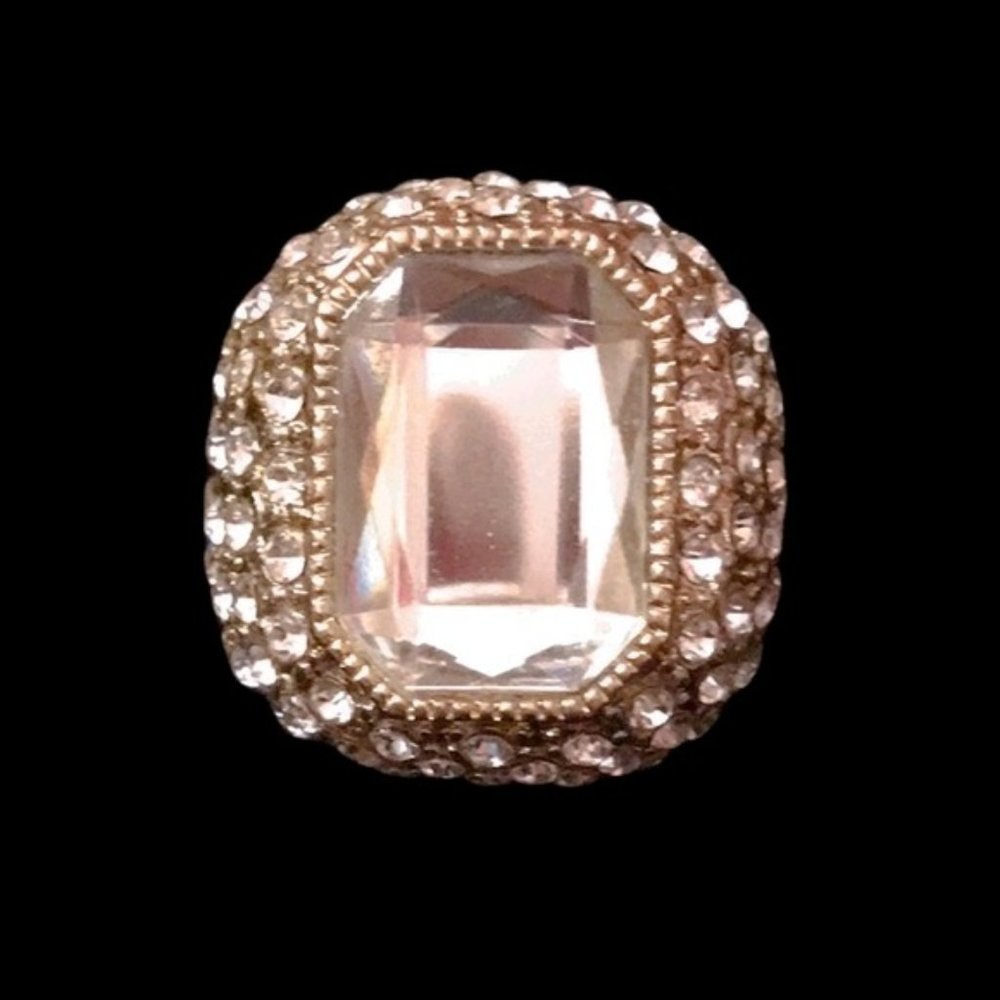 Vintage Custom Adjustable Gold Ring